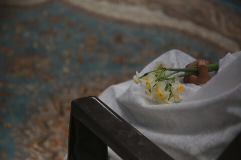 جشن ازدواج زوج‌های جوان در آستانه نیمه شعبان