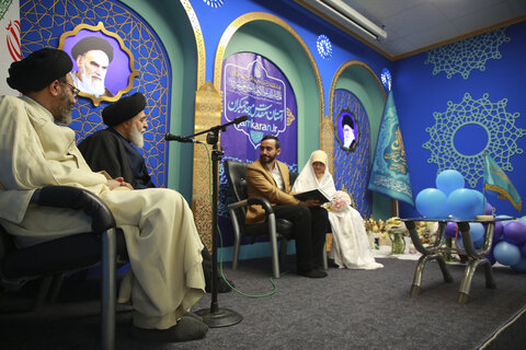 جشن ازدواج زوج‌های جوان در آستانه نیمه شعبان