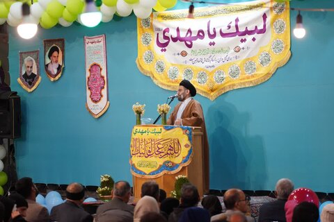 برگزاری جشن نیمه شعبان در مسجد صاحب الزمان(عج)خرم آباد