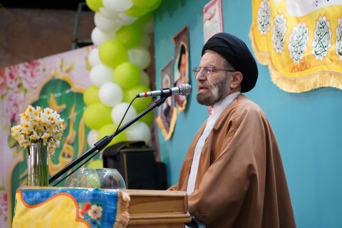 برگزاری جشن نیمه شعبان در مسجد صاحب الزمان(عج)خرم آباد