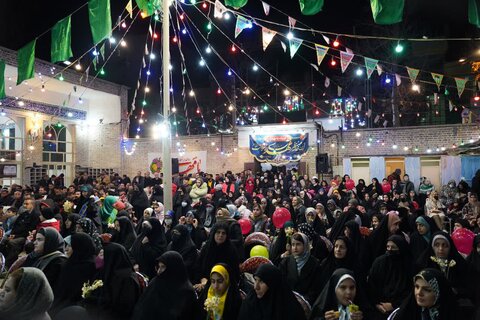 برگزاری جشن نیمه شعبان در مسجد صاحب الزمان(عج)خرم آباد