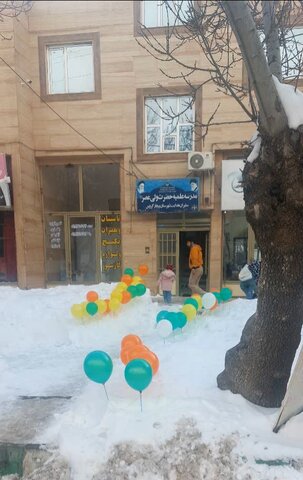 تصاویر/ایستگاه صلواتی مدرسه سفیران هدایت بیجار به مناسبت نیمه شعبان