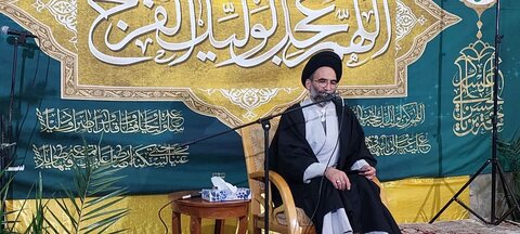 جشن میلاد امام زمان(عج) و آیین عمامه گذاری طلاب در آران وبیدگل