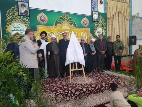 جشن میلاد امام زمان(عج) و آیین عمامه گذاری طلاب در آران وبیدگل