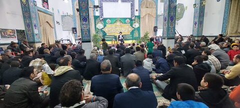 جشن میلاد امام زمان(عج) و آیین عمامه گذاری طلاب در آران وبیدگل