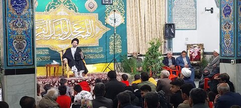 جشن میلاد امام زمان(عج) و آیین عمامه گذاری طلاب در آران وبیدگل