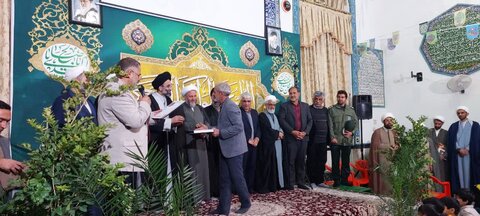 جشن میلاد امام زمان(عج) و آیین عمامه گذاری طلاب در آران وبیدگل