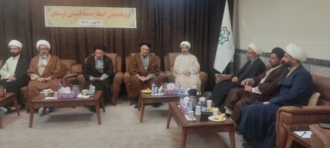 تصاویر گردهمایی ائمه جمعه لرستان