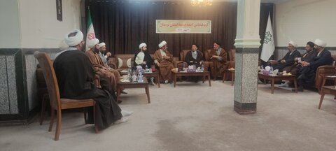 تصاویر گردهمایی ائمه جمعه لرستان