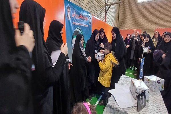 جشنواره فرهنگی ورزشی بانوان طلبه اردبیل برگزار شد