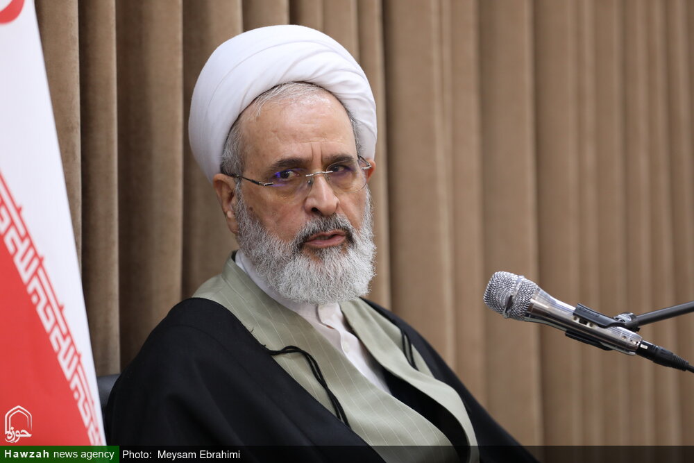 گزارشی از سفر آیت الله اعرافی به استان آذربایجان شرقی + تصاویر