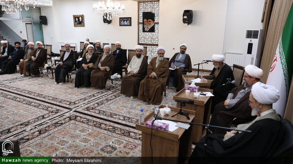 گزارشی از سفر آیت الله اعرافی به استان آذربایجان شرقی + تصاویر