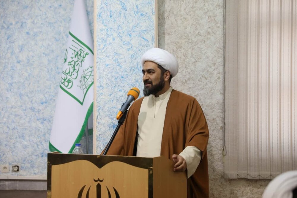 تصاویر/ همایش طلاب و فضلای اردبیلی مقیم قم