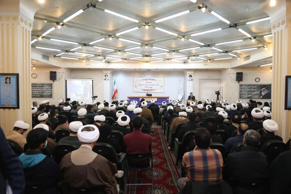 تصاویر/ همایش طلاب و فضلای اردبیلی مقیم قم