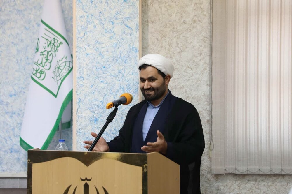 تصاویر/ همایش طلاب و فضلای اردبیلی مقیم قم