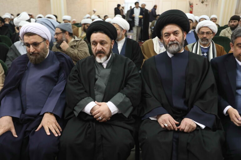 تصاویر/ همایش طلاب و فضلای اردبیلی مقیم قم