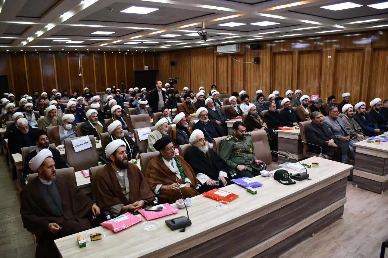 گزارشی از همایش یکصدمین سال بازتأسیس حوزه علمیه قم در خوی