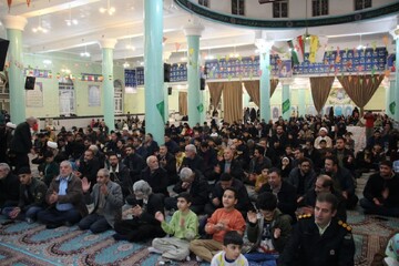 تصاویر/ جشن باشکوه نیمه شعبان در تکاب