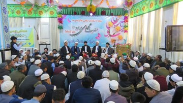 برگزاری جشن ولادت امام زمان (عج) در مسجد مرکز فقهی ائمه اطهار (ع) کابل