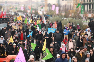 فیلم| به عشق امام زمان(عج) از تمام ایران و جهان