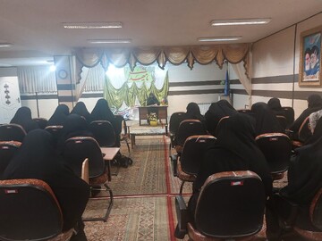 کلیپ | برگزاری جشن نیمه شعبان در مدرسه علمیه فاطمه الزهرا اراک