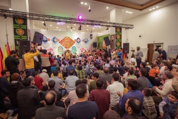 دعای ندبه نیمه شعبان در بیش از ۱۵۰مسجدشهر یزدبرگزار شد