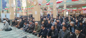 تصاویر/ اقامه نماز جمعه شهرستان شوط