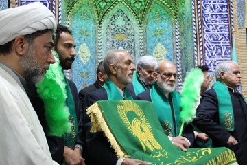 تصاویر/ اقامه نماز جمعه جوپار