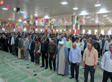 نمازجمعه بندر دیّر به روایت تصویر