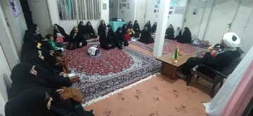 تصاویر/ مراسم جشن ولادت امام زمان (عج) در مدرسه علمیه خواهران تکاب