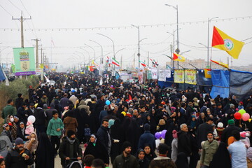 فیلم| موکب شهید سید میلاد مصطفوی در مسیر جمکران برای خدمت‌رسانی به زائران آماده شد