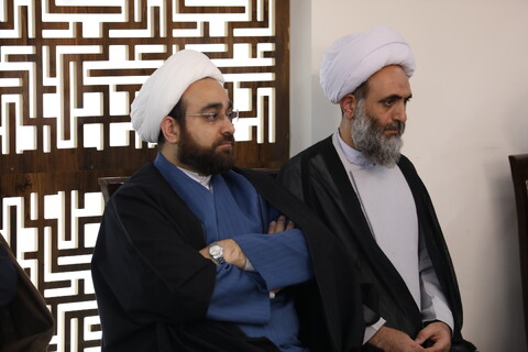 تصاویر/ جلسه مشترک استاندار و مسئولان استان آذربایجان شرقی با حضور آیت الله اعرافی