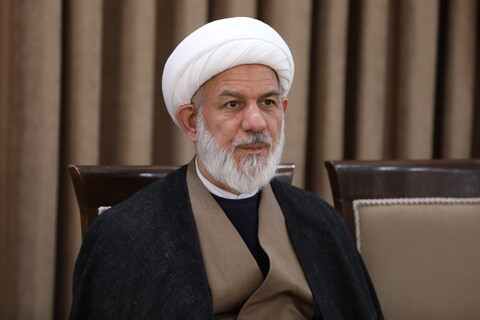 تصاویر/ جلسه مشترک استاندار و مسئولان استان آذربایجان شرقی با حضور آیت الله اعرافی