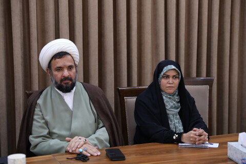 تصاویر/ جلسه مشترک استاندار و مسئولان استان آذربایجان شرقی با حضور آیت الله اعرافی