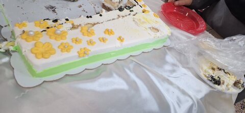 تصاویر/جشن ملی خانواده ریحان در مدرسه علمیه الزهرا اراک