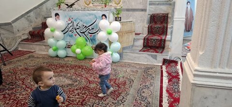 تصاویر/جشن ملی خانواده ریحان در مدرسه علمیه الزهرا اراک