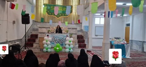 تصاویر/جشن ملی خانواده ریحان در مدرسه علمیه الزهرا اراک