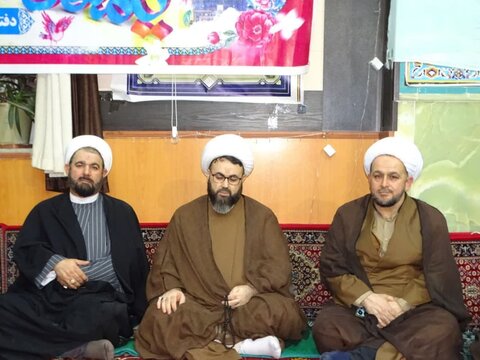 تصاویر/ جشن نیمه شعبان در مسجد جامع چهاربرج