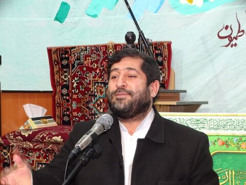 تصاویر/ جشن نیمه شعبان در مسجد جامع چهاربرج