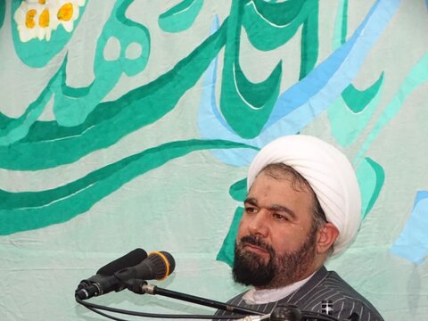 تصاویر/ جشن نیمه شعبان در مسجد جامع چهاربرج