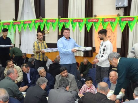 تصاویر/ جشن نیمه شعبان در مسجد جامع چهاربرج