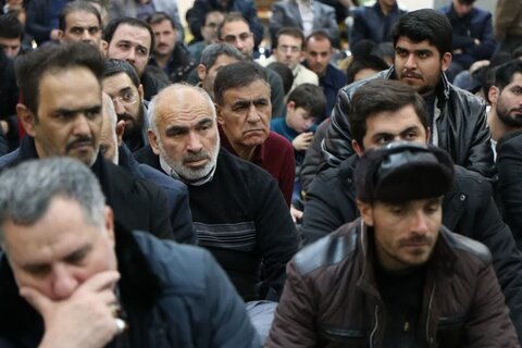 تصاویر/ مراسم جشن امام زمان (عج) و احیای شب نیمه شعبان در مسجد جنرال ارومیه