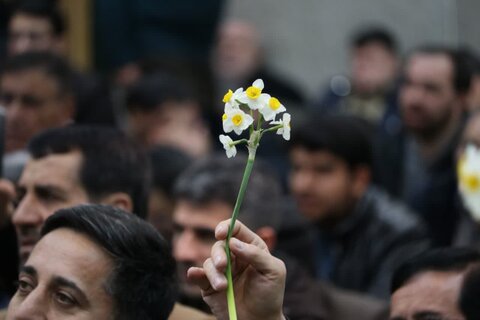 تصاویر/ مراسم جشن امام زمان (عج) و احیای شب نیمه شعبان در مسجد جنرال ارومیه