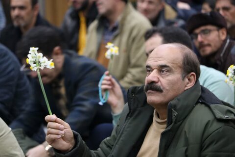 تصاویر/ مراسم جشن امام زمان (عج) و احیای شب نیمه شعبان در مسجد جنرال ارومیه