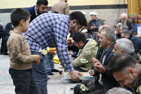 تصاویر/ مراسم جشن امام زمان (عج) و احیای شب نیمه شعبان در مسجد جنرال ارومیه