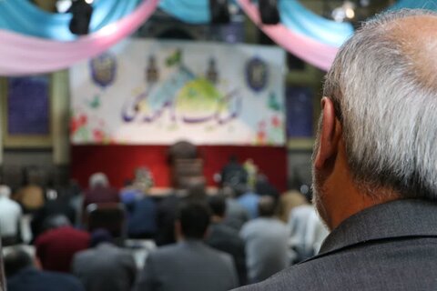 تصاویر/ مراسم جشن امام زمان (عج) و احیای شب نیمه شعبان در مسجد جنرال ارومیه