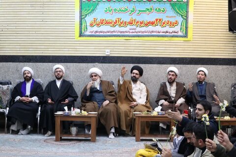 تصاویر/ مراسم جشن امام زمان (عج) و احیای شب نیمه شعبان در مسجد جنرال ارومیه