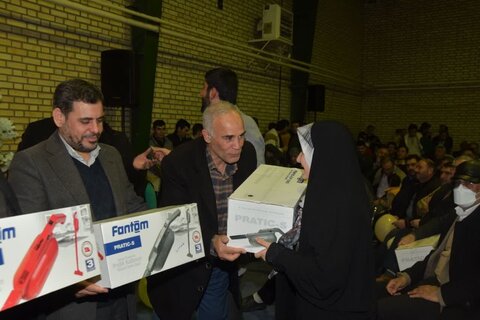 تصاویر/ جشن نیمه شعبان در شهرستان شوط