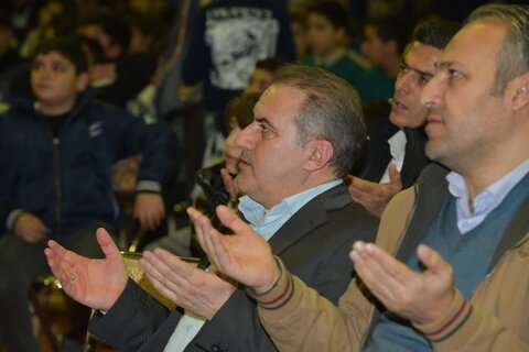 تصاویر/ جشن نیمه شعبان در شهرستان شوط