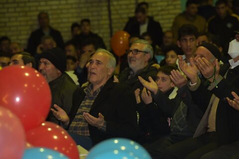 تصاویر/ جشن نیمه شعبان در شهرستان شوط